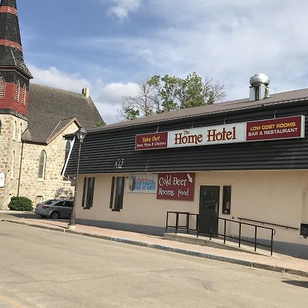The Home Hotel Boissevain Экстерьер фото
