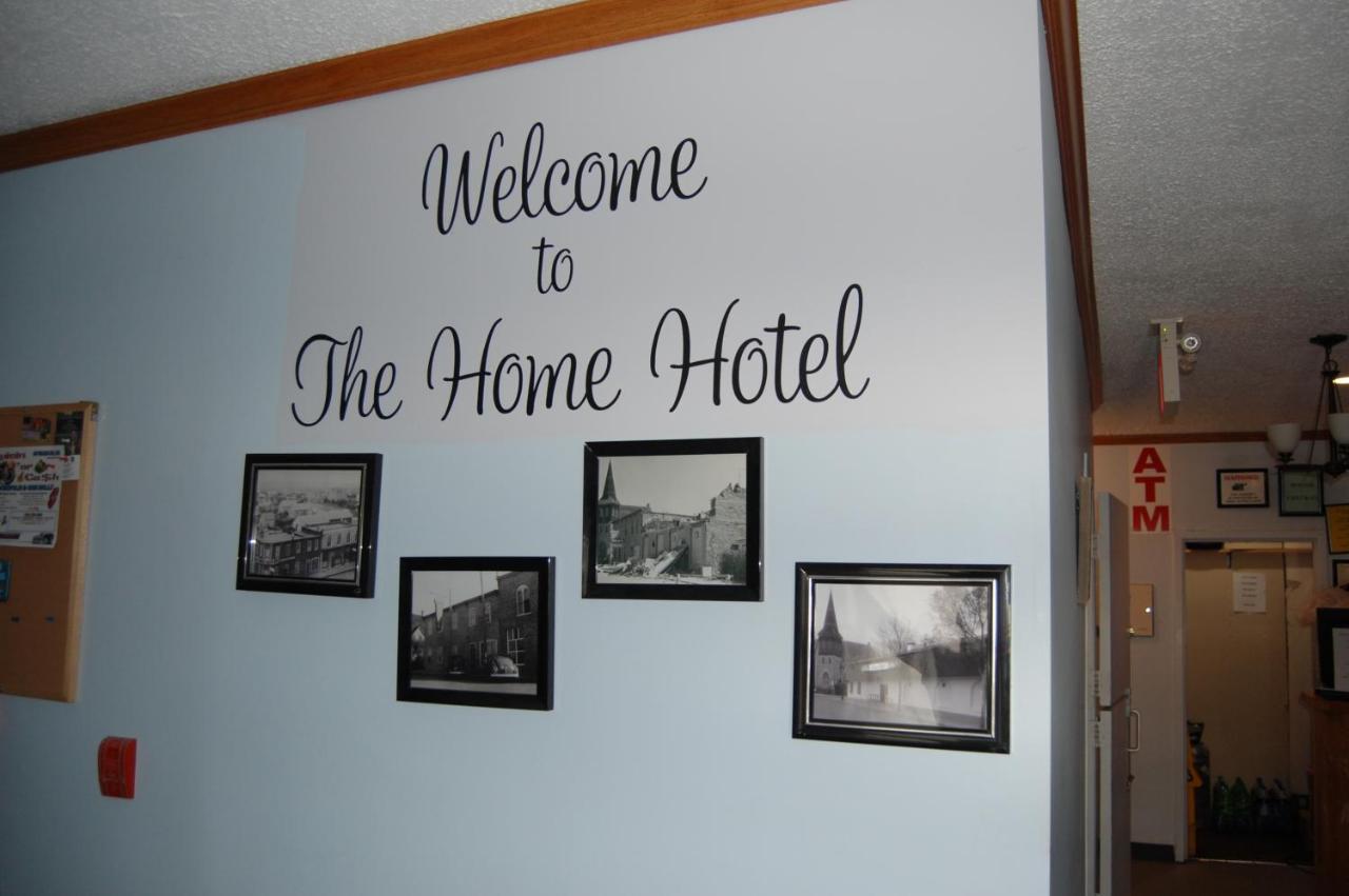 The Home Hotel Boissevain Экстерьер фото